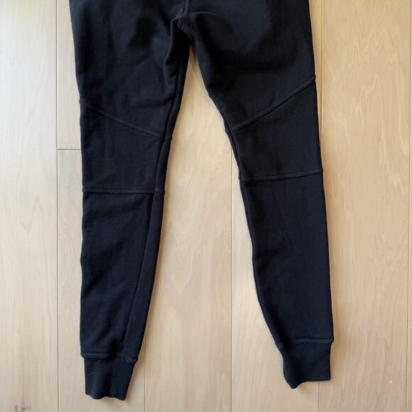 John Elliott Jogger Sweatpants Women 3 Black Fleece Utility Streetwear New York - Picture 9 of 10